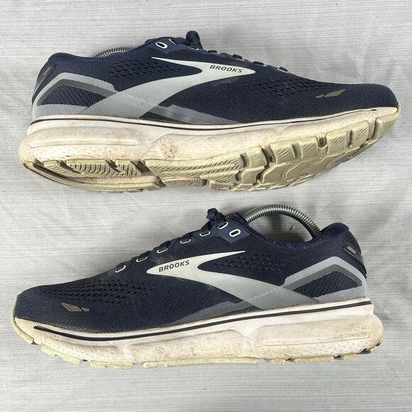 Brooks Ghost 15 Women’s Size 9.5 Running Shoes Blue Jogging Sneakers 1203801B450 - Picture 1 of 7